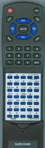 PO RTPMD90CM Replacement Remote