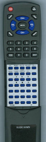 JVC PQ10318B Replacement Remote