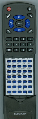 JVC RTPQ10342W5 Replacement Remote