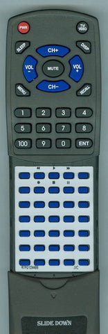JVC PQ10344BB Replacement Remote