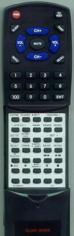 JVC HRD5050U Replacement Remote