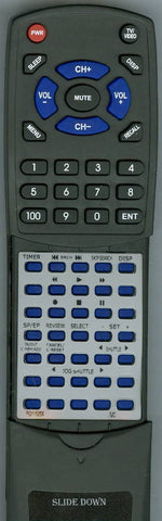 JVC PQ11525X Replacement Remote