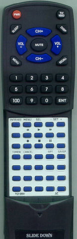 JVC PQ21206A1 Replacement Remote