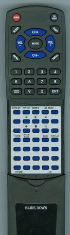 JVC RTPQ21206E Replacement Remote