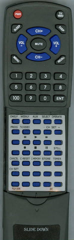 JVC PQ21206K Replacement Remote