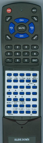 JVC PQ21674J Replacement Remote