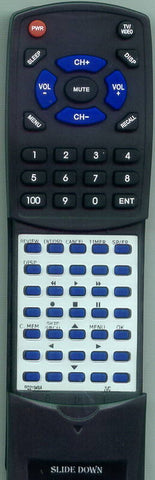 JVC HRVP636U Replacement Remote