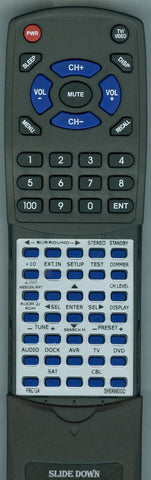SHERWOOD PRC-124 Replacement Remote