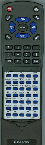 JENSEN PRC13 Replacement Remote