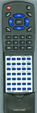 AUDIOSOURCE PRE AMP TUNER 2 Replacement Remote
