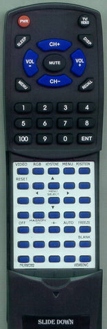 VI PRJRMC002 Replacement Remote