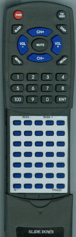MTXAUDIO RTPS10 Replacement Remote