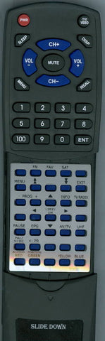 POWERSAT RTPS5 Replacement Remote