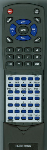 PYLE RTPSBV320BT Replacement Remote