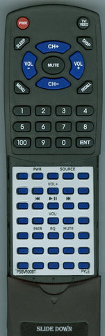 PYLE RTPSBV600BT Replacement Remote