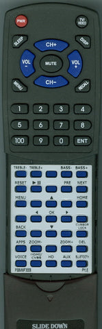 PYLE PSBVWF300B Replacement Remote