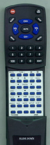 JENSEN RTPSVCAWM960 Replacement Remote