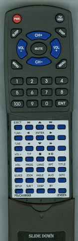 JENSEN RTPSVCAWM968 Replacement Remote