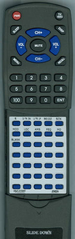 JENSEN JCD3010 Replacement Remote