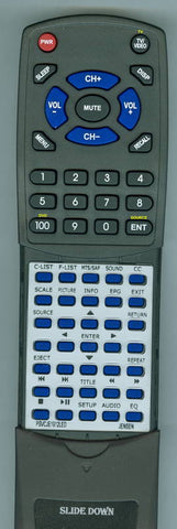 JENSENINSERT PSVCJE2412LED Replacement Remote