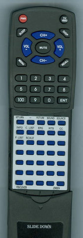 JENSEN PSVCJE4208 Replacement Remote