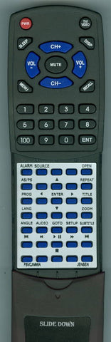 JENSEN RTPSVCJWM6A Replacement Remote
