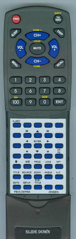 JENSENINSERT PSVCJWM9A Replacement Remote