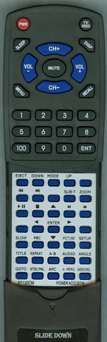 PO PT120CM Replacement Remote