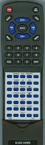 PYLE RTPT260A Replacement Remote