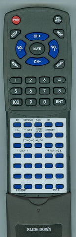 PYLE RTPT265BT Replacement Remote