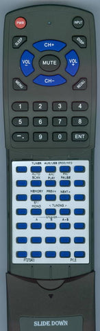 PYLE RTPT270AIU Replacement Remote