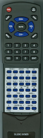 PYLE RTPT570AU Replacement Remote