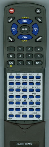 PYLEINSERT RTPT592A Replacement Remote
