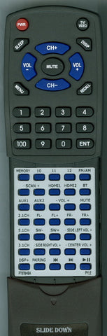 PYLE YK0005PYRM05 Replacement Remote
