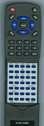 AL PT8051 Replacement Remote