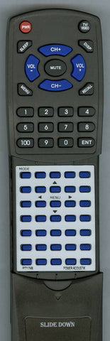 PO PT717HR Replacement Remote