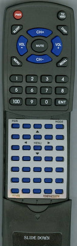 PO RTPT718TS Replacement Remote