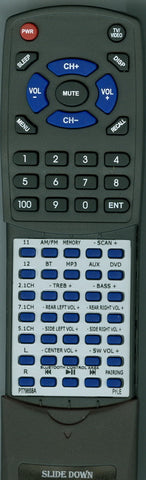 PYLE YK0004PY-RM04 Replacement Remote