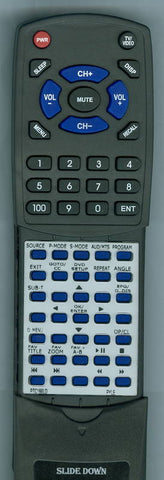 PYLE PTC20LDVERSIONA Replacement Remote
