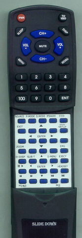 PYLE PTC20LDVERSIONB Replacement Remote