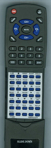 PO RTPTID4002 Replacement Remote
