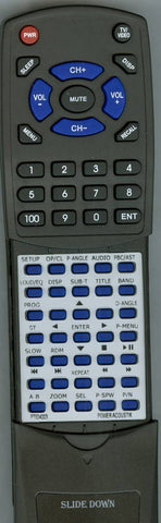 PO PTID4007 Replacement Remote