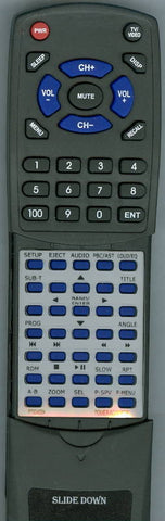 PO PTID4004 Replacement Remote