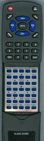 PO RTPTID5800 Replacement Remote
