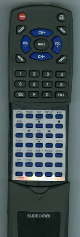 PO RTPTID6500 Replacement Remote