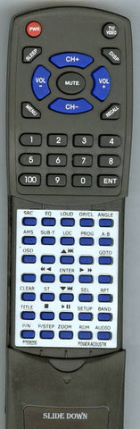 PO PTID8200 Replacement Remote