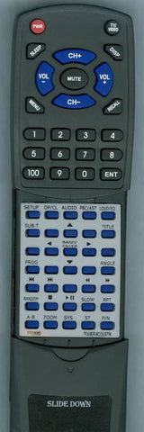 PO PTID7250N Replacement Remote