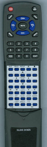 SAVV PTR138 Replacement Remote