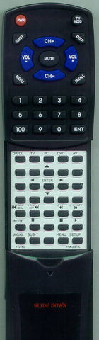 PIVADIGITAL PTV1502 Replacement Remote
