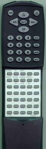 PRECISION RTPTV19R9 Replacement Remote